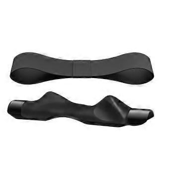 Golf Grip Trainer Attachment & Swing Correcting Arm Band Alignment Training Aids Training Grip Aid compatible with Beginner