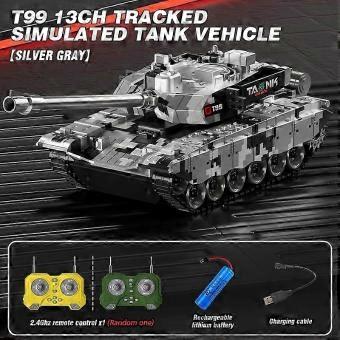 WGXYV   Remote controlled tank simulation tracked vehicle remote controlled vehicle war model armored vehicle children's toy