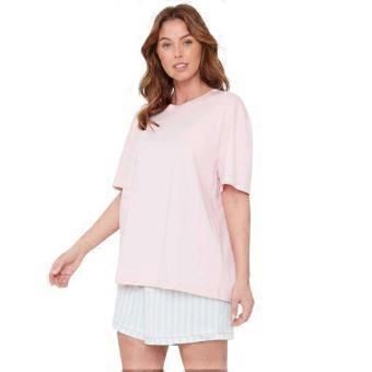 Miso Womens/Ladies Striped Short Pyjama Set