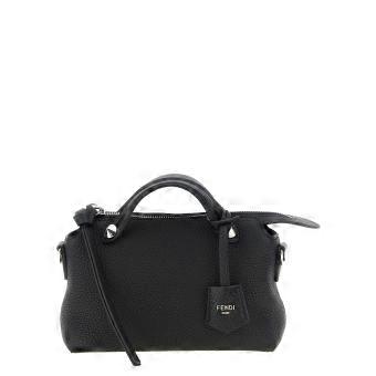 Fendi Black Calfskin Handbag
