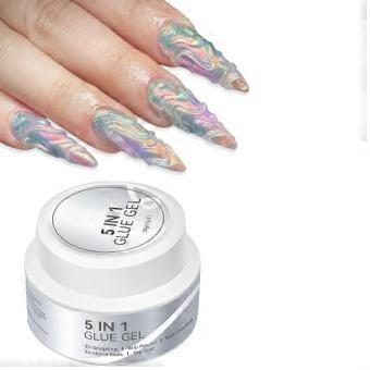 3D Sculpting Nail Gel 30ml for Nail Art Design and Extensions, Longlasting Adhesive Strength, Anti‑Chip Base