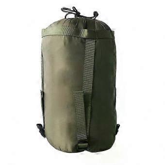 Compression Waterproof Stuff Sack 38/18cm Nylon Drawstring Storage Bag for Camping Sleeping Bags & EDC Gear