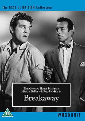 Breakaway DVD (2007) Tom Conway Cass (DIR) cert U - Regio 2