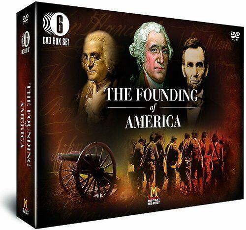 The Founding of America DVD (2010) cert E 6 discs - Region 2