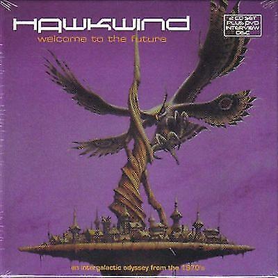 Hawkwind Welcome to the Future [2CD DVD] CD - 2. régió