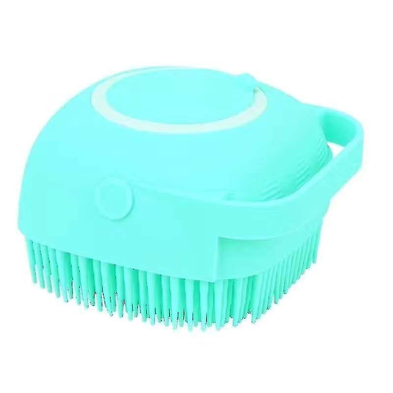 Silic Bath Brush Exfoliating Scrubber Er Soft Bristle Massar With Fi