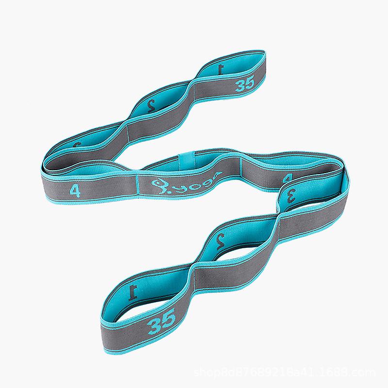 Exercise Strap, Elastic Workout Exercise Bands, Adults Elastic Resistance Band Latin Yoga Pilates