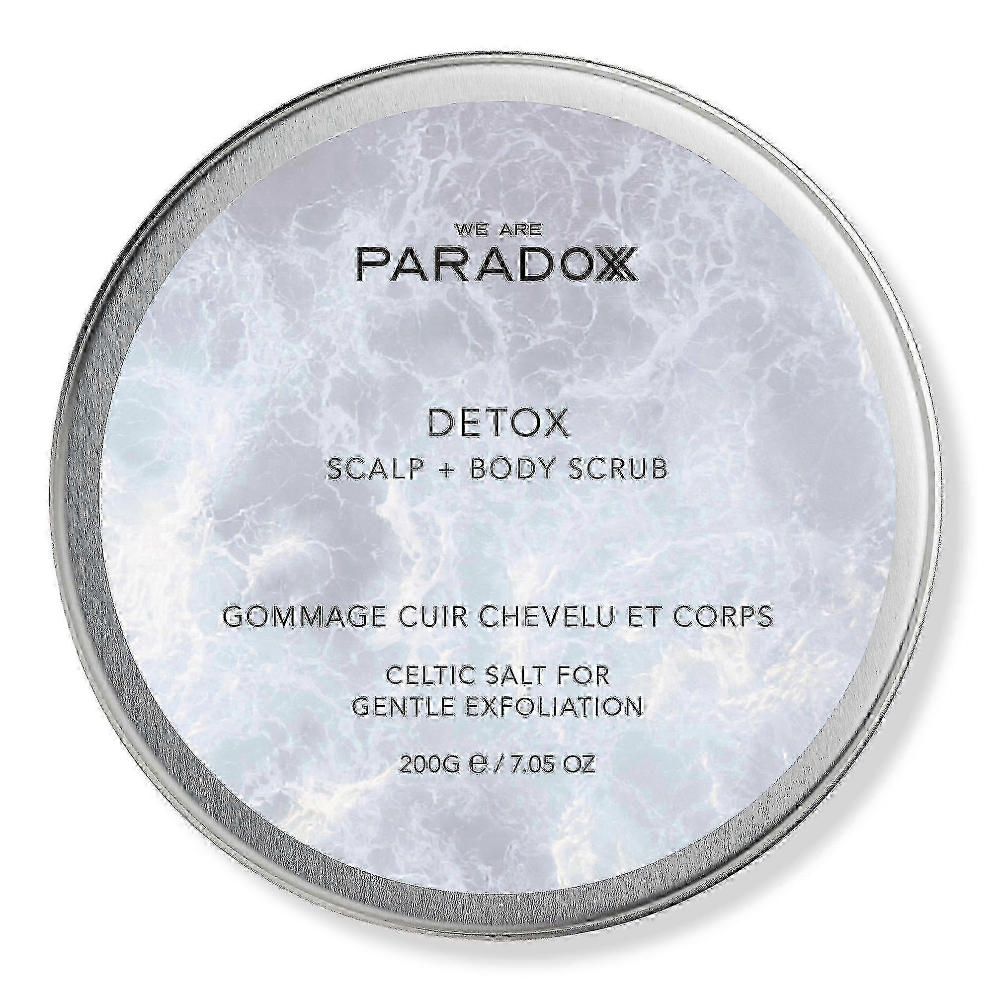 We Are Paradoxx Detox Scalp + Body Scrub, 7.05 Oz