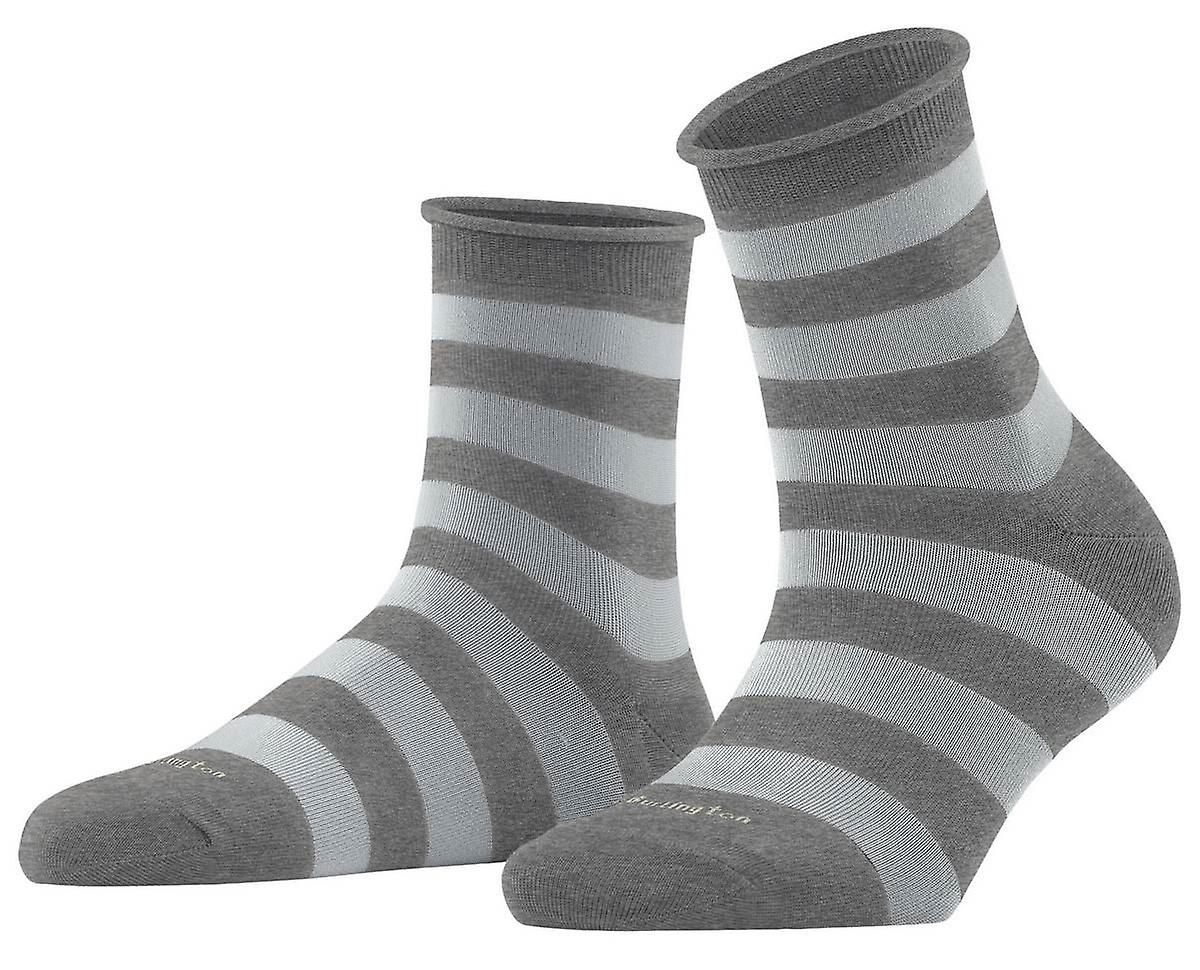 Burlington Aberdeen Socken - Hellgrau Mel