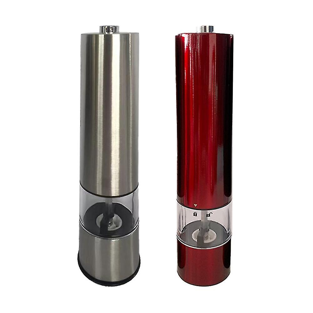 Stainless Steel Electric Pepper Grinder Home Press Type Automatic