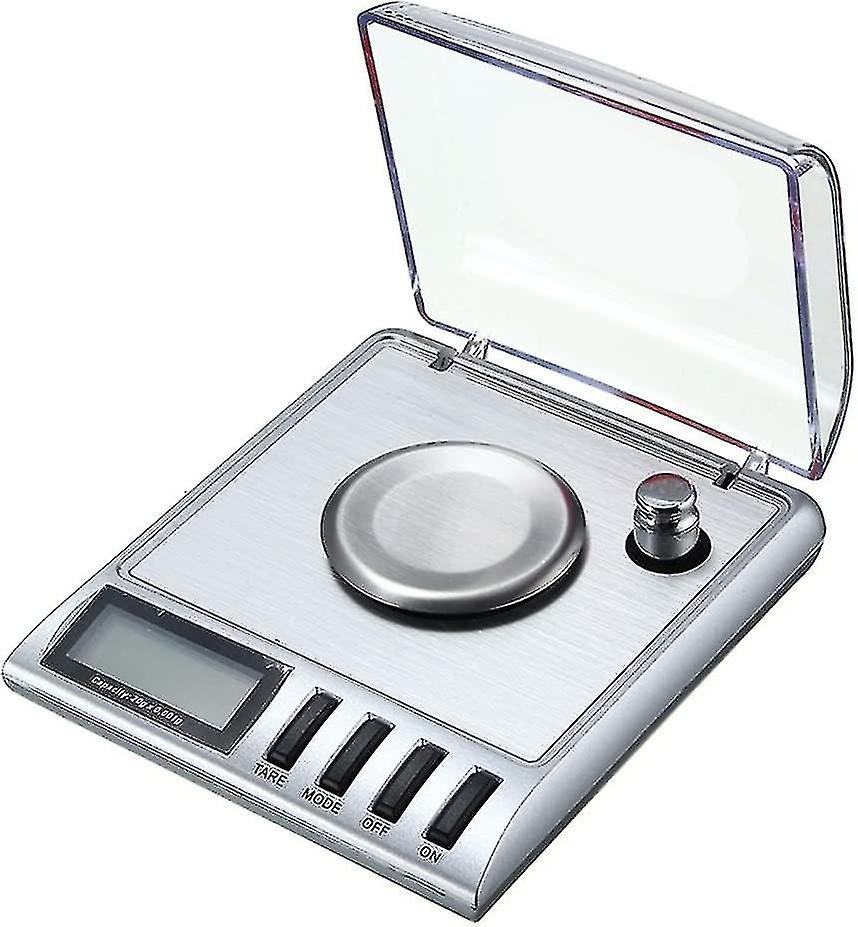 Pocket Scale, 20 G 0.001 G, Precision Jewelry Scale, Tare Function, Calibration