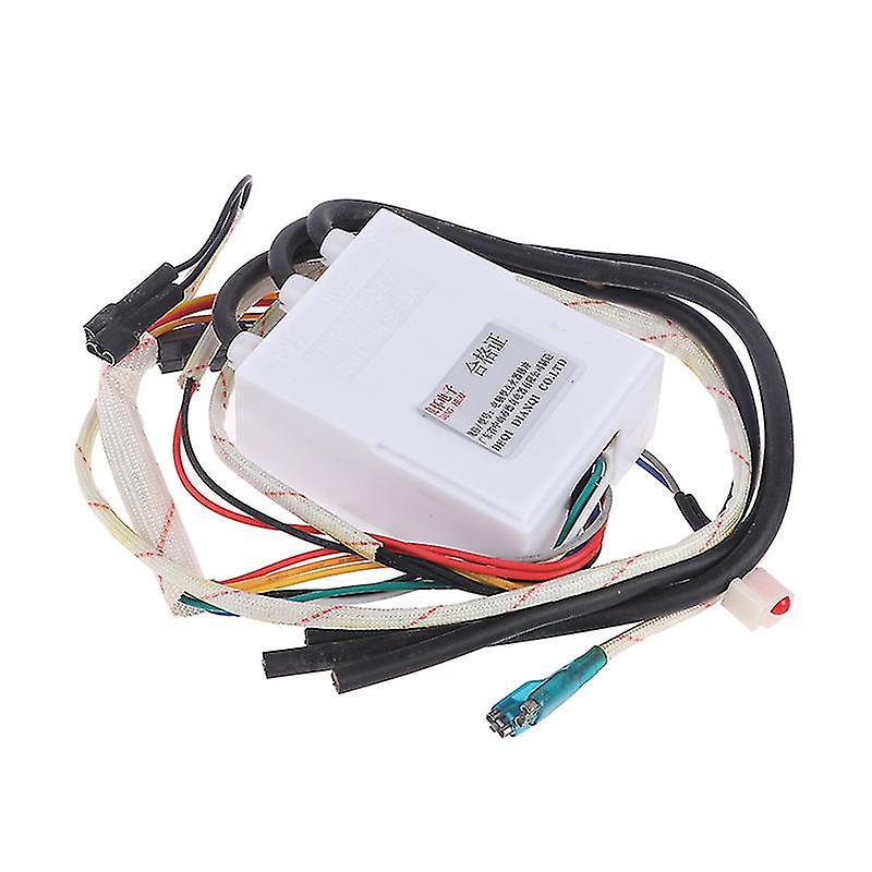 Dc 3v Gas Stove Double Ignition With Temperature Control Display Pulse Igniter