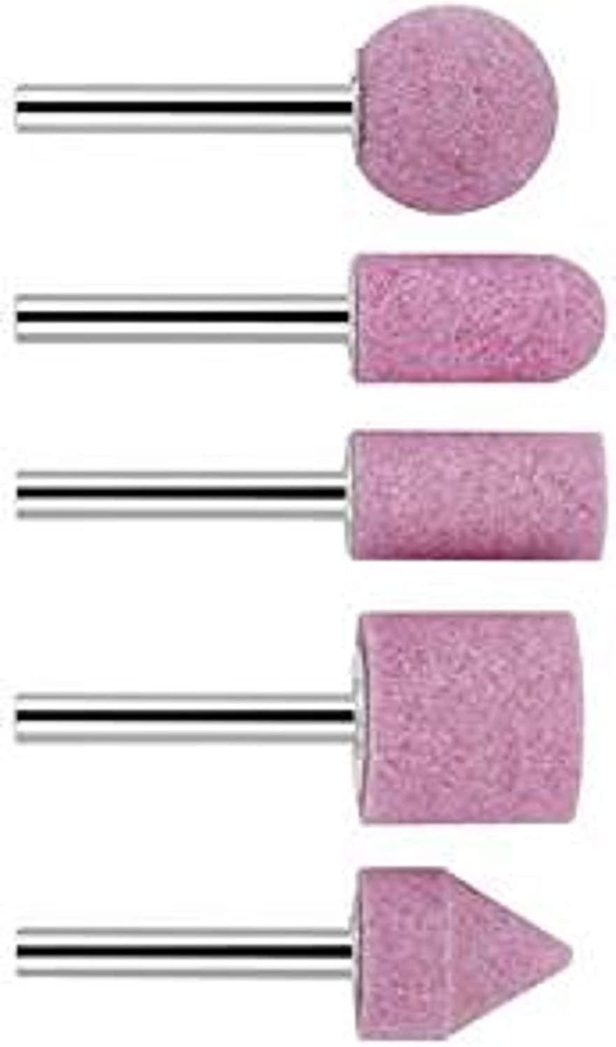 Bosch Sharpening Stone For Straight Grinders Cylindrical Conical Grinding Head 6mm Sharpening Stone