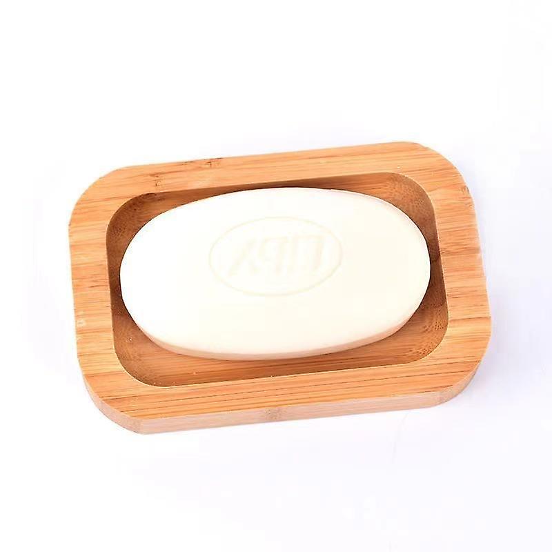 Croll & Denecke Decorative Square Bamboo Soap Dish