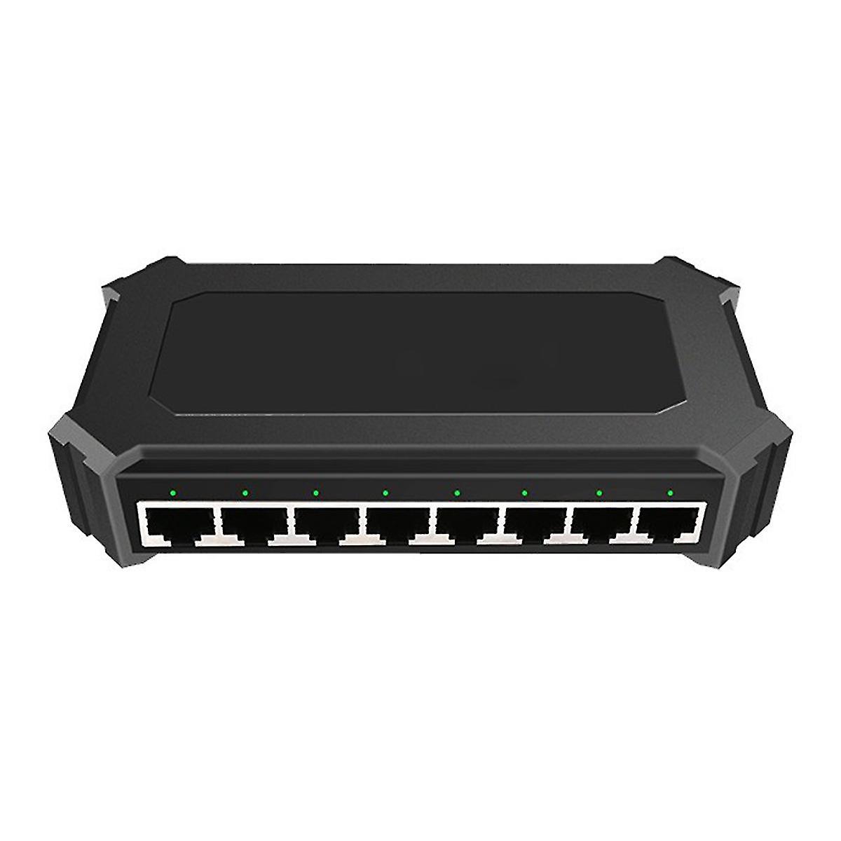 Txe067-8-Port Gigabit Unmanaged Switch Netzwerküberwachung Acht-Port Switch EU-Stecker