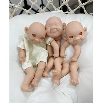 10-12 Inch Mini Reborn Doll Kit Pieces Mini Triplet Unfinished - Main Image