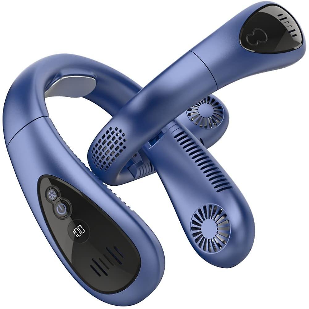 Portable Adjustable Personal Fan (blue)