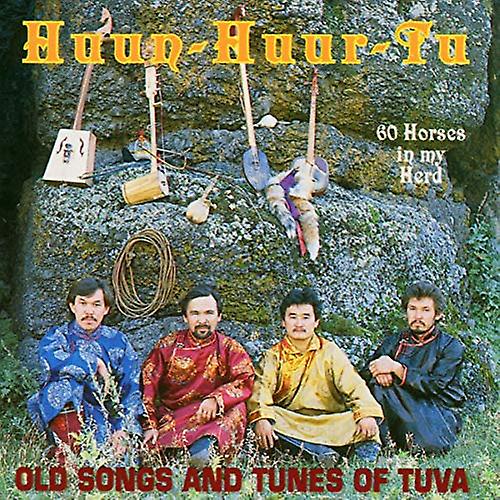 Huun Huur Tu - 私の群れの60頭の馬:Tuva [CD]の古い歌と曲