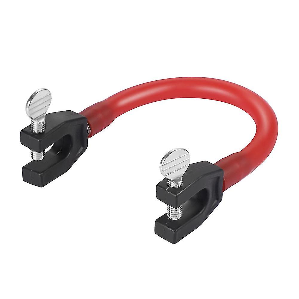 Easy Wedge Ski Training Aid Ski Tip Connector Snowboard Connector Elasticity Tip Clips Skin Beginners Essential (random Color)