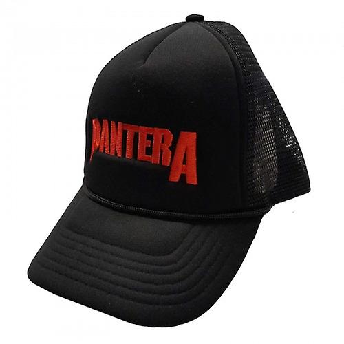 Pantera Unisex Adult Logo Trucker Cap