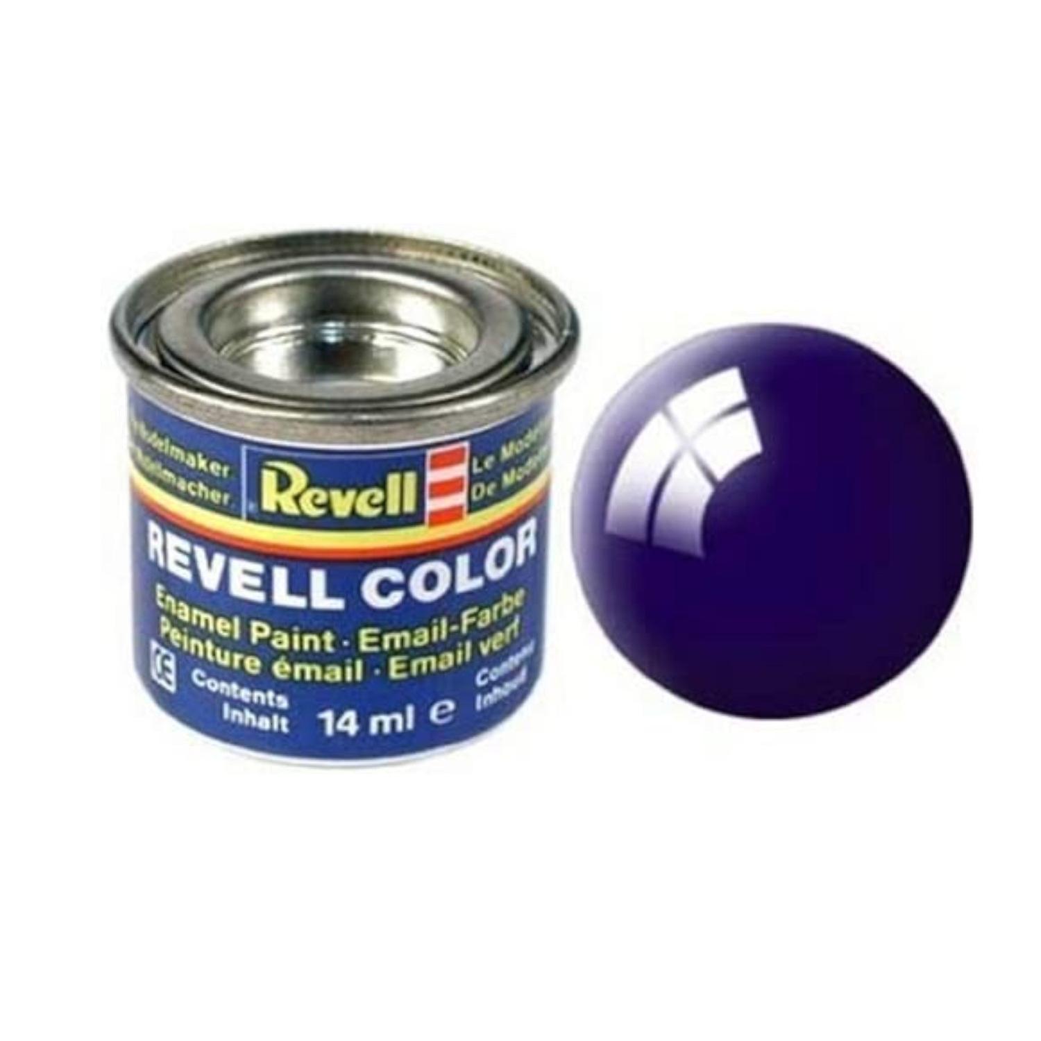 Revell Esmalte 054 Noche Azul Brillo 14Ml