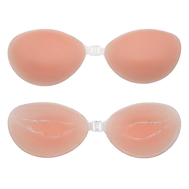 Siliconen Lijm Push Up Onzichtbare Beha Vrouwen Backless Bh Strapless Beha's Herbruikbaar