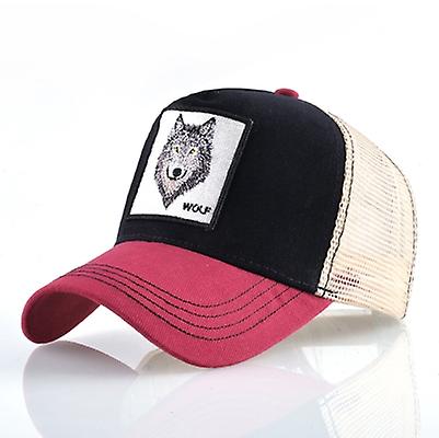 Cotton Animal Baseball Cap