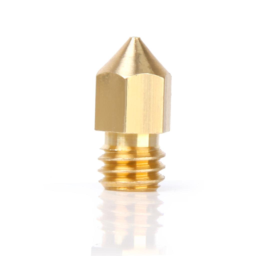 Mini 0.5mm Copper Extruder Nozzle Print Head for 3D Printer