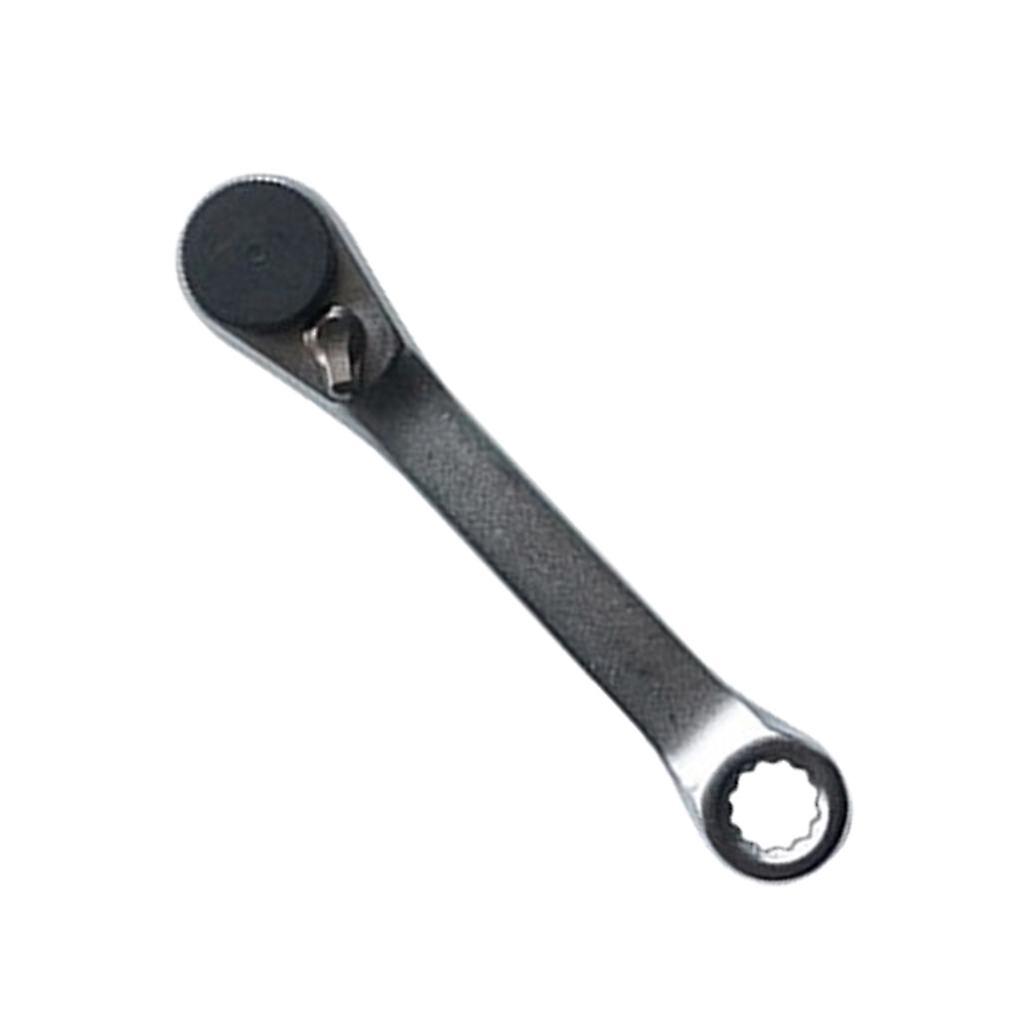 72 Tooth 1/4 inch Two-way Mini Ratchet Wrench