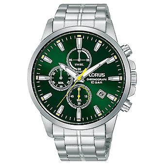 Lorus sport man Analog Men's Watch Quartz with Stainless Steel Armband RM381HX9