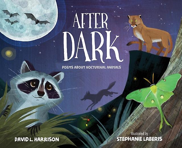 After Dark by David L. Harrison Hardback Book