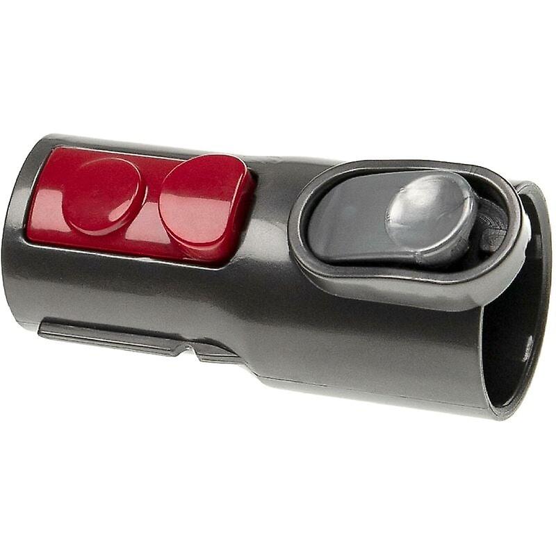 Adapter for vacuum cleaner compatible with- gray / red
