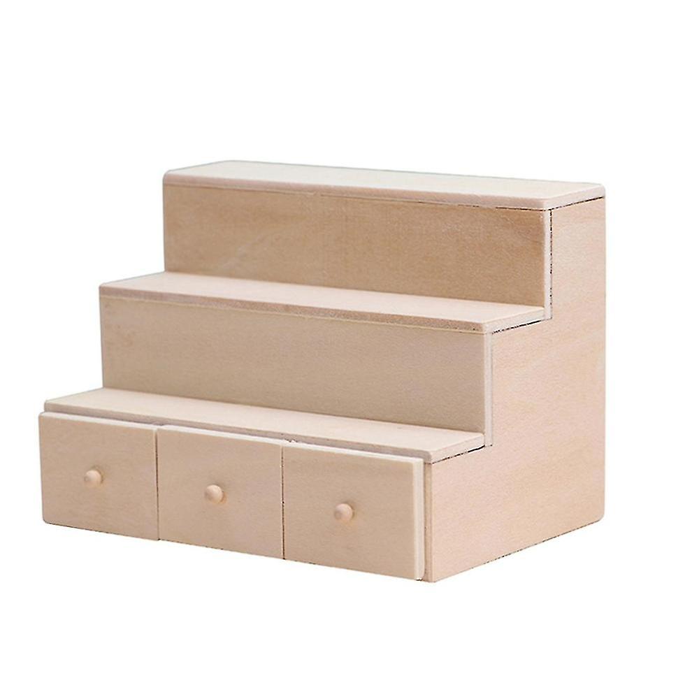 01:12 Miniatyr Display Stand Supermarked Hyller Møbler Display Stand Tilbehør
