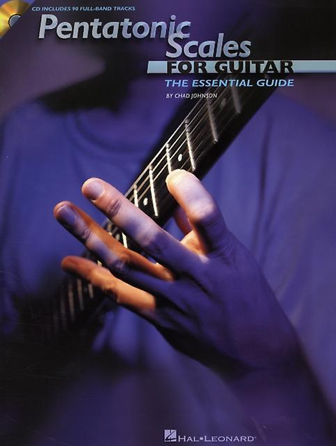 Pentatonic Scales For Guitar by Chad Johnson Book Book