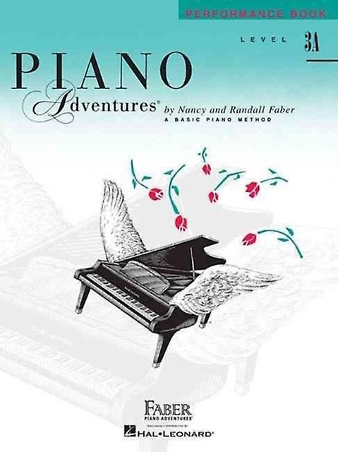 Piano Adventures Performance Book Level 3a Book Book