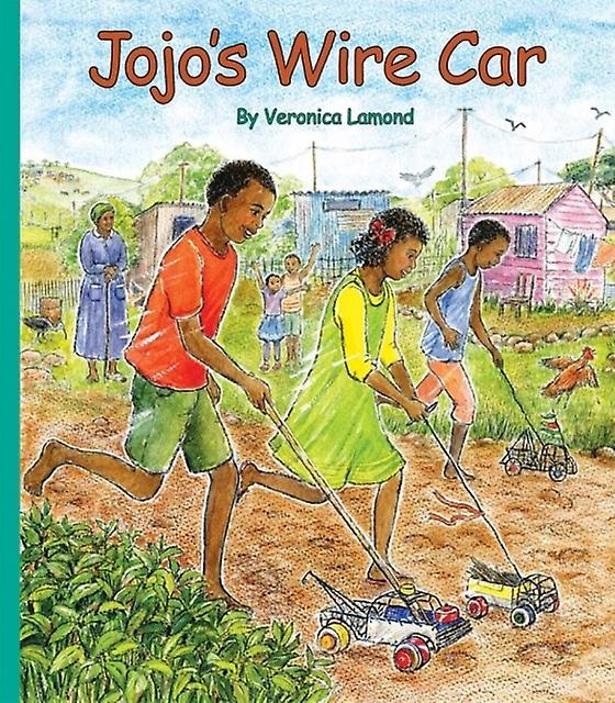 Jojos Wire Car - VERONICA LAMOND
