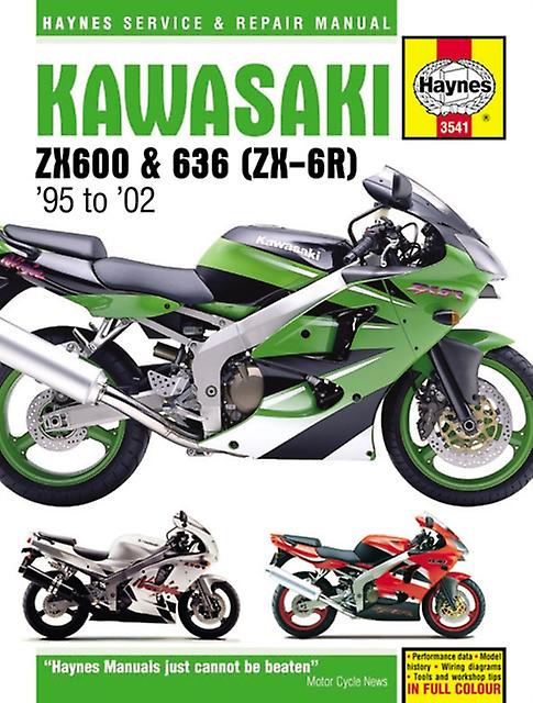 Kawasaki Zx6r Ninja 95  02 by Haynes Publishing Paperback