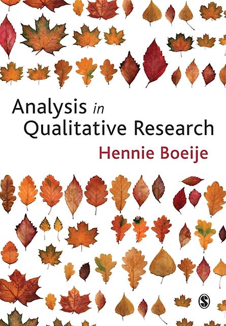 Analyse dans la recherche qualitative