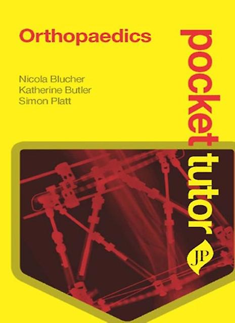 Pocket Tutor Orthopaedics by Simon Platt Paperback
