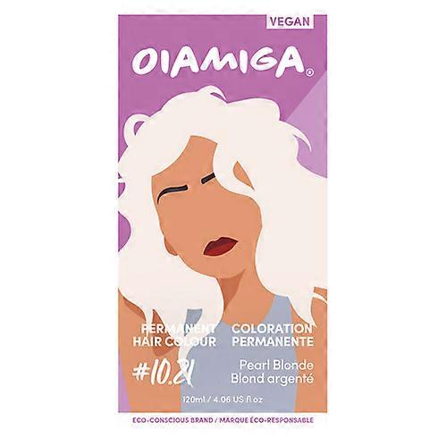 Oiamiga Pearl Blonde, 120 Ml (Pack of 2)