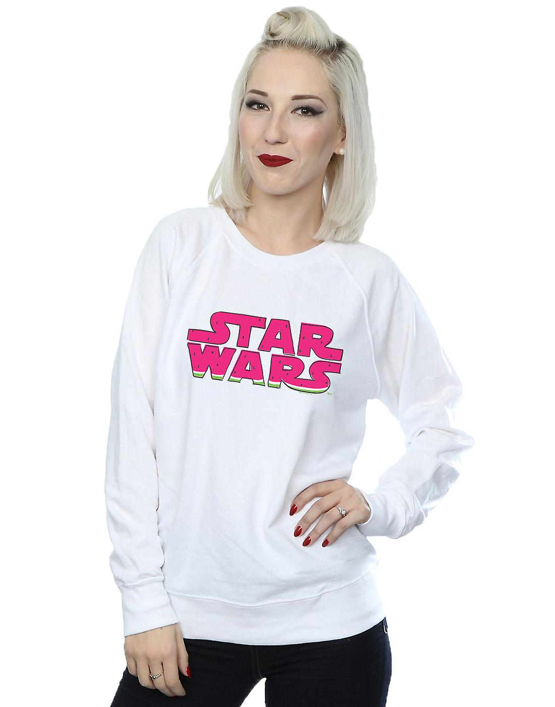 Star Wars kvinner ' s vannmelon logo Pullover