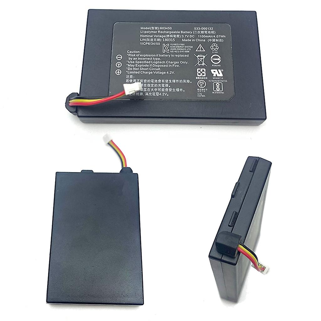 Battery for Logitech G933 G533 Headset Earphone Li-Polymer