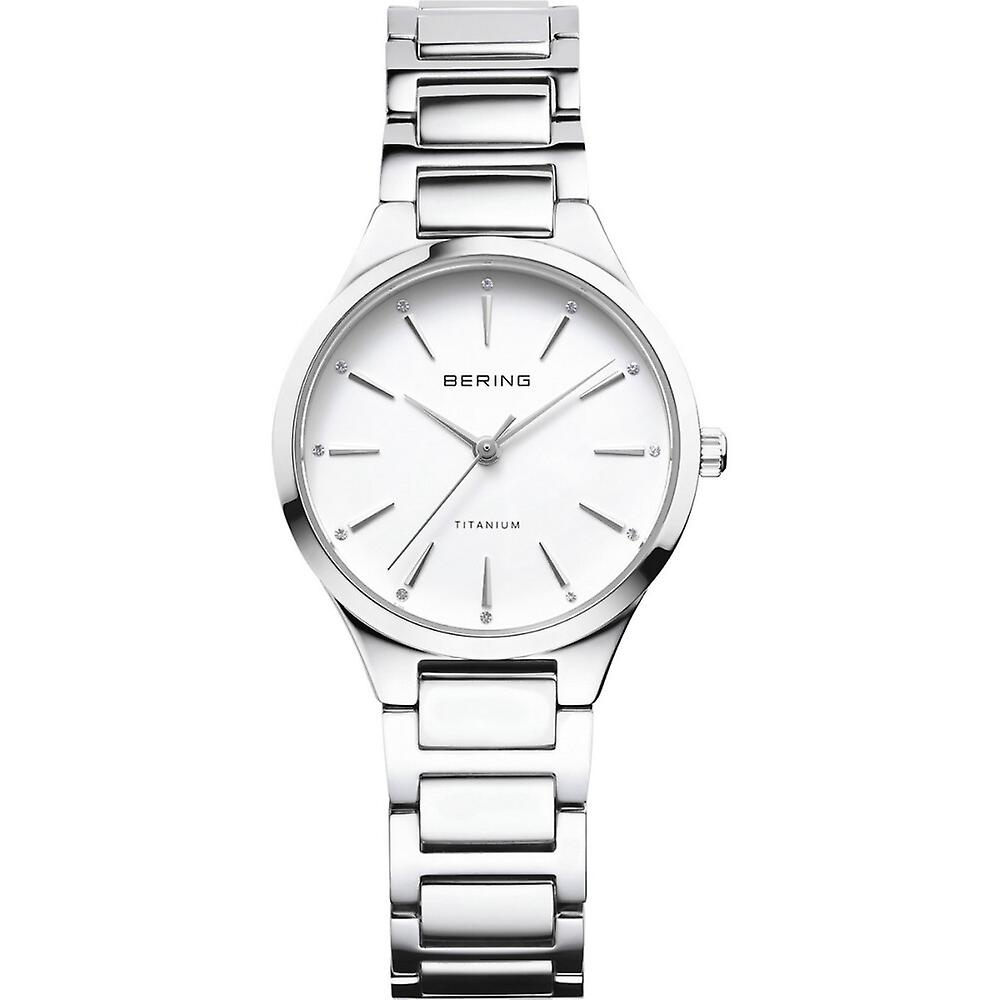 Bering - 15630-704 - Horloge - Dames - Quartz - Titanium
