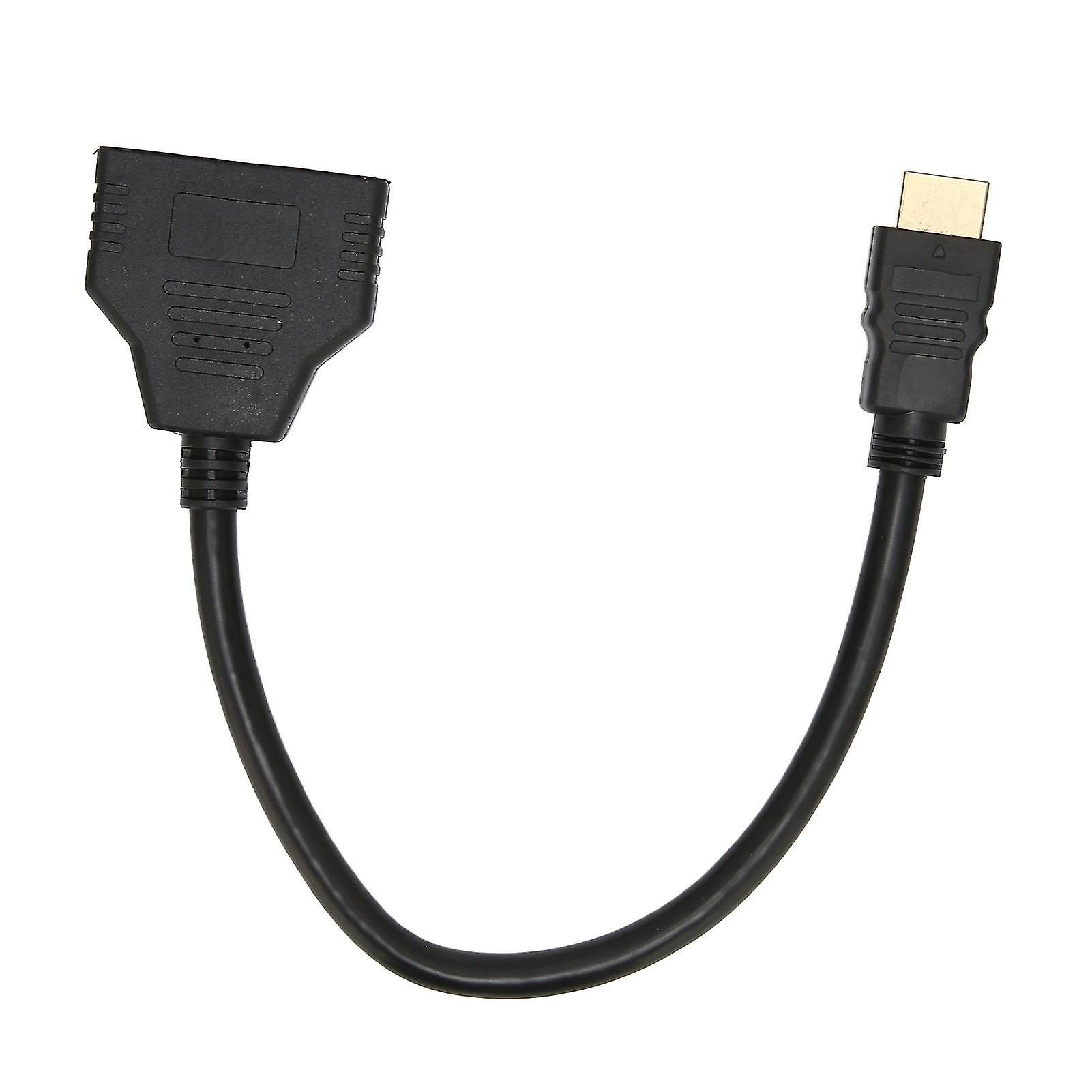 Professional Design HDMI Signal Router, Wide Compatibility Simultaneous Transmission for High Definition Resolution Devices, Duplicate Screen Mirror