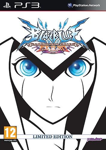 BlazBlue Continuum Shift Extend - Limited Edition (PS3) - New & Sealed