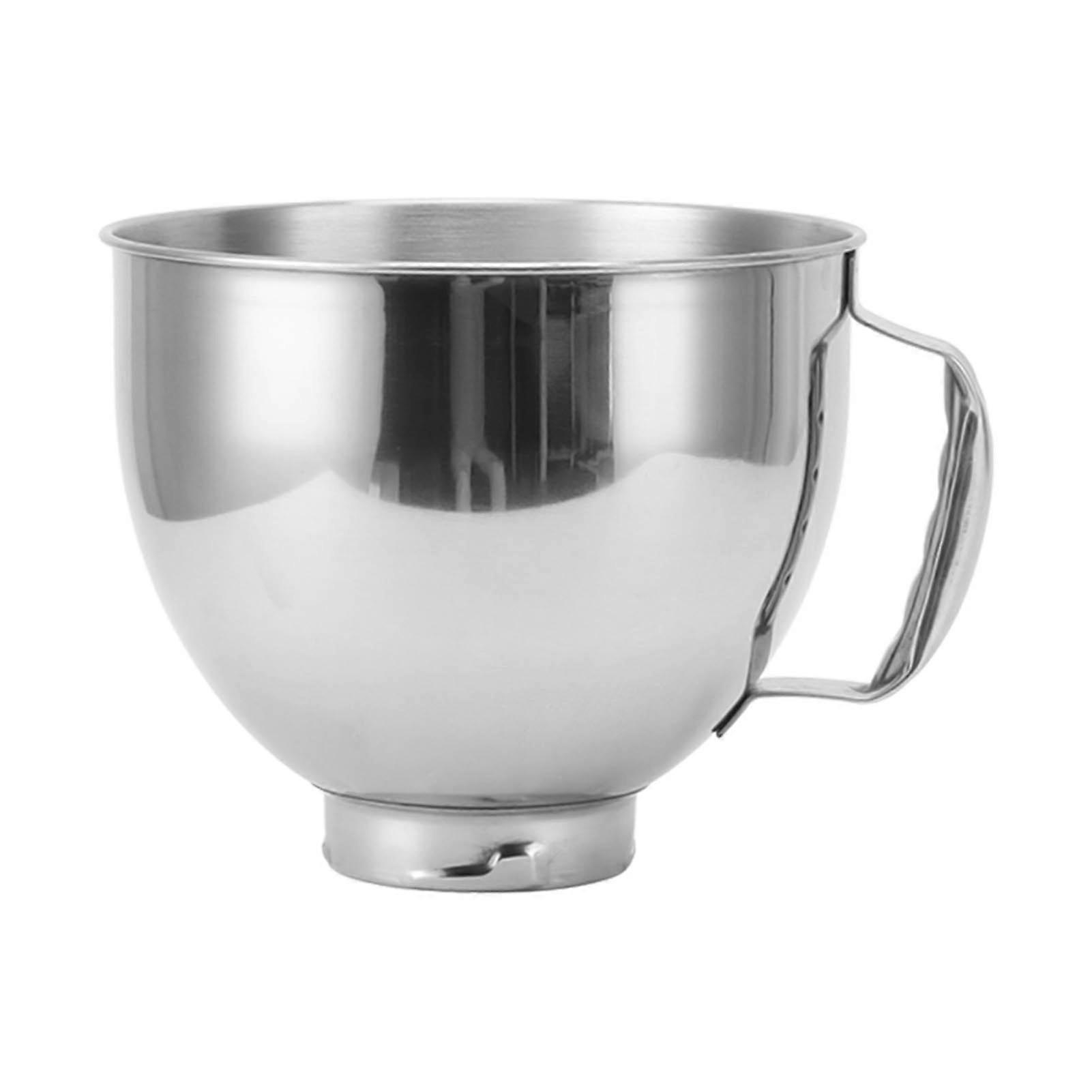 304 Stainless Steel Replacement Mixing Bowl with Handle for Cassic 4.5Q for Artisan 5QT