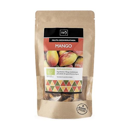 Organic dehydrated mango 100 g (Mango)