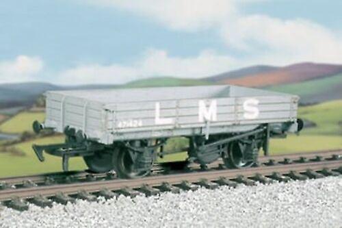 OO wagon kit - LMS 3 Plank Medium Open Wagon 1935-1947 - Parkside PC573