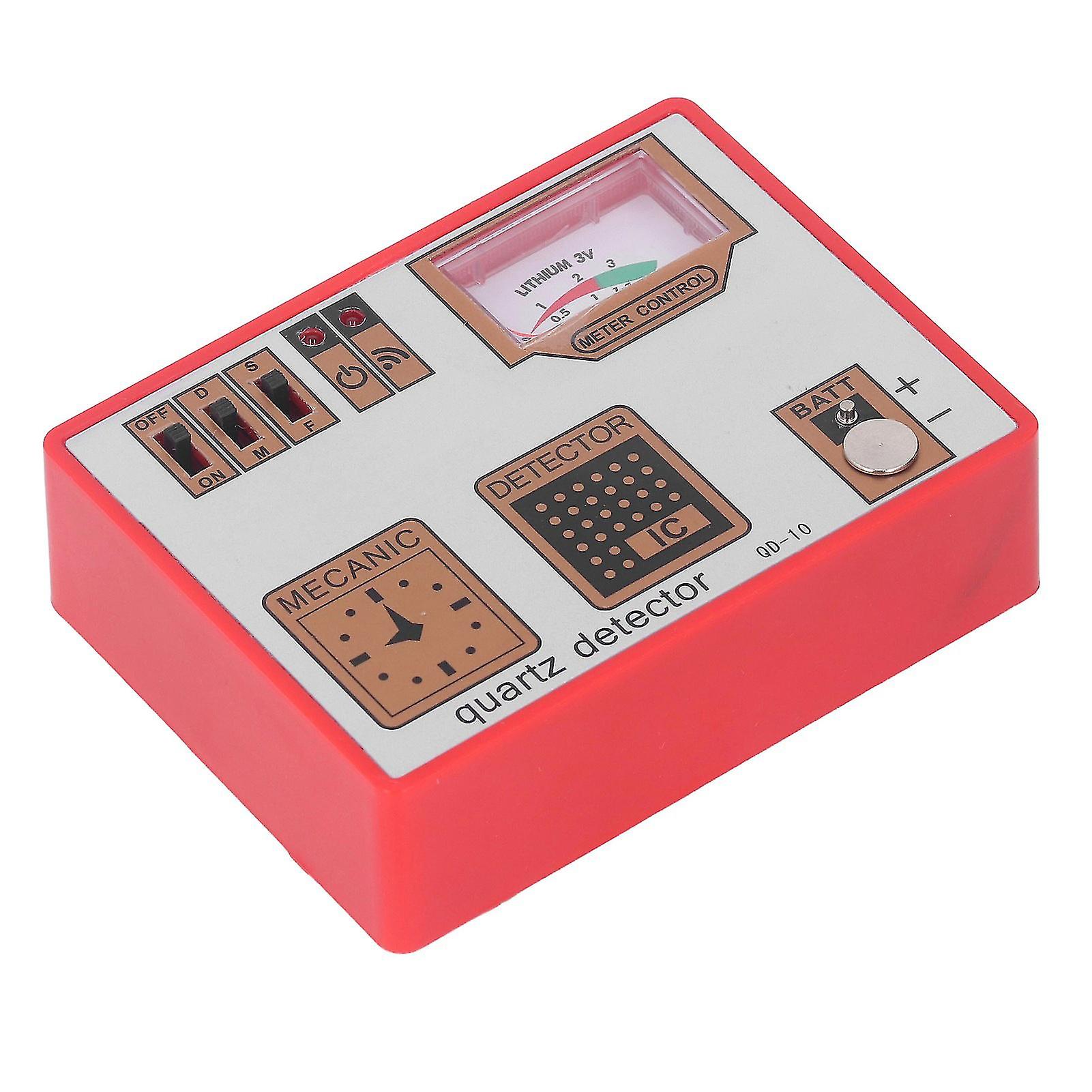 Quartz Tester Watch Battery Tester Demagnetizer Timegrapher Demagnetization Measure Machine Repairing Tool