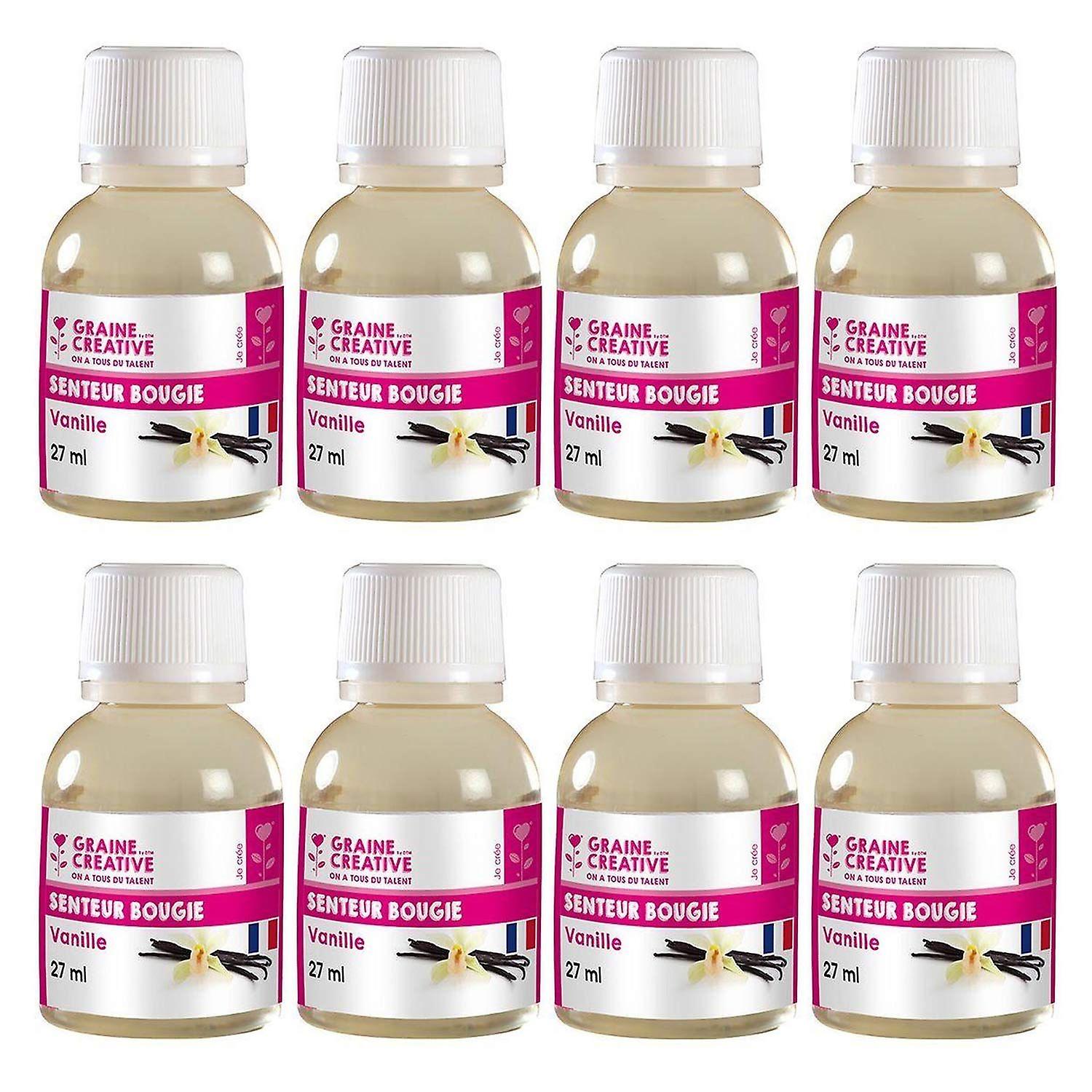 Candle aroma 216 ml - vanilla